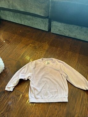 adidas Lavender Pullover Sweatshirt